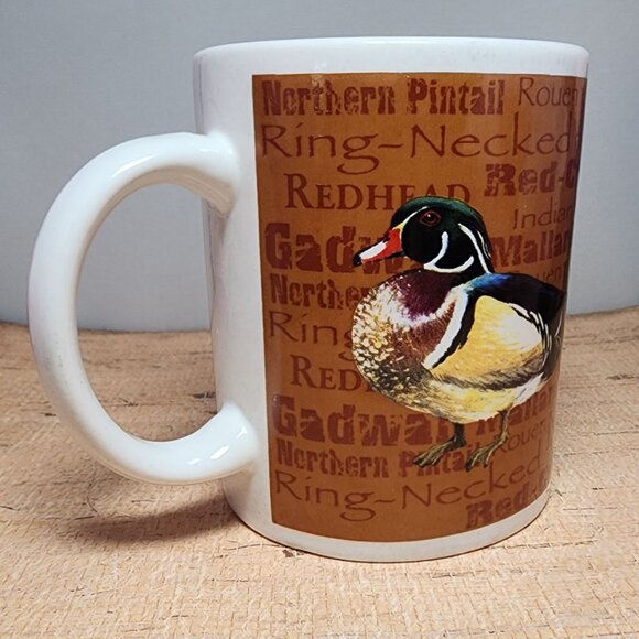 Field and Stream Wood Duck Collectible Coffee Tea Mug Cup Outdoor Adventures - Picture 2 of 6